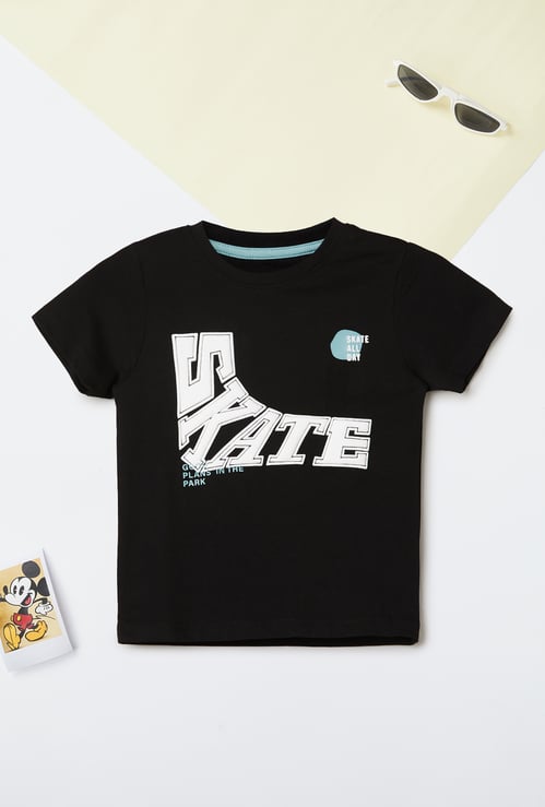 Boys Embossed T-shirt