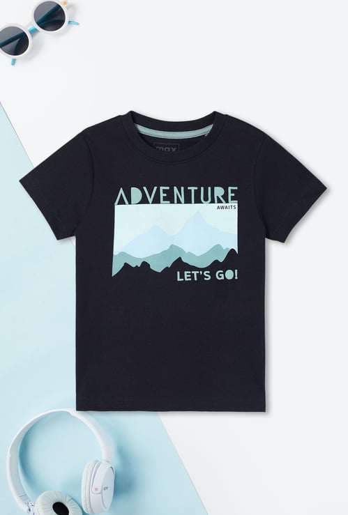 Boys Printed T-shirt