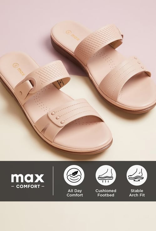 Women Textured Flats