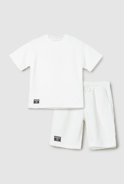 Boys Knit Co-ords Set