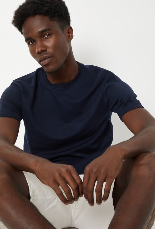 Men Premium Soft Touch Crew Neck T-shirt