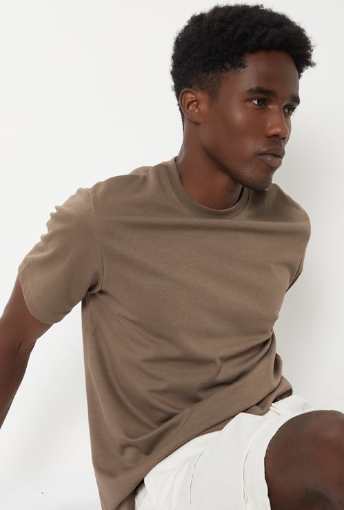 Men Premium Soft Touch Crew Neck T-shirt