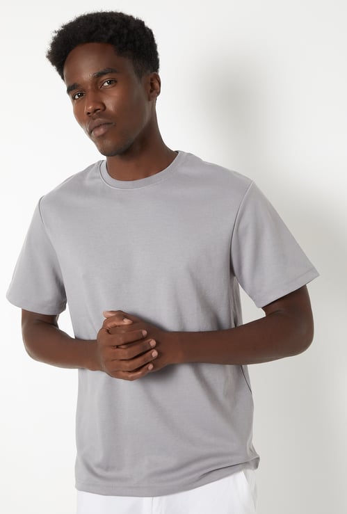 Men Premium Soft Touch Crew Neck T-shirt
