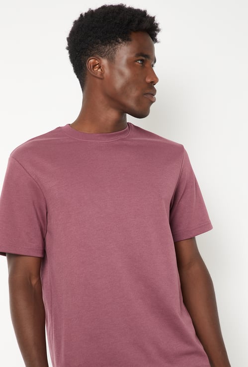 Men Premium Soft Touch Crew Neck T-shirt