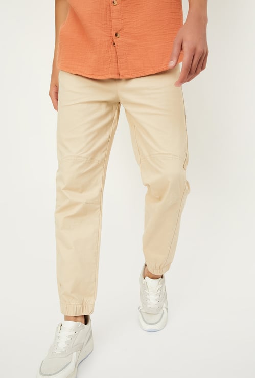 Boys Solid Joggers