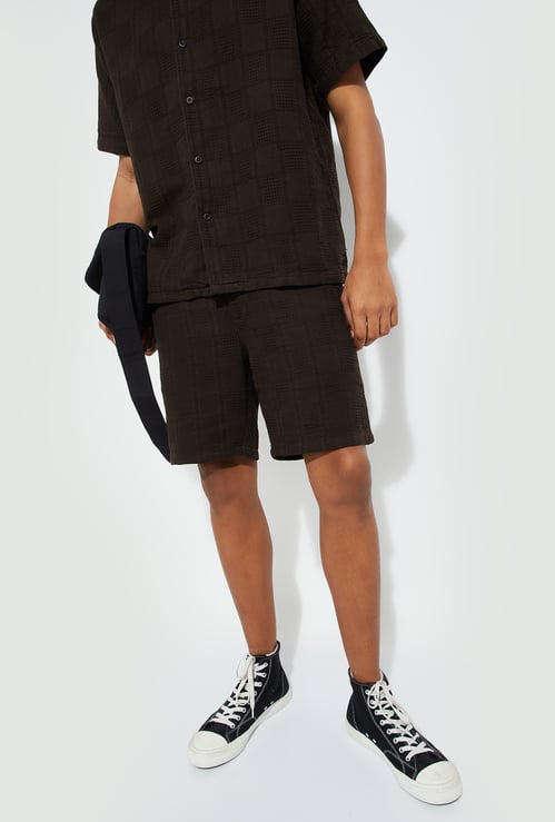URB_N Men Knit Shorts