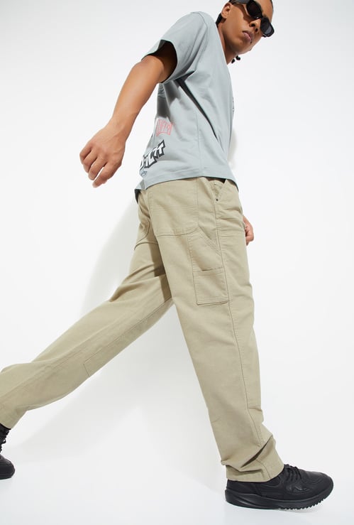 URB_N Men Solid Cargos