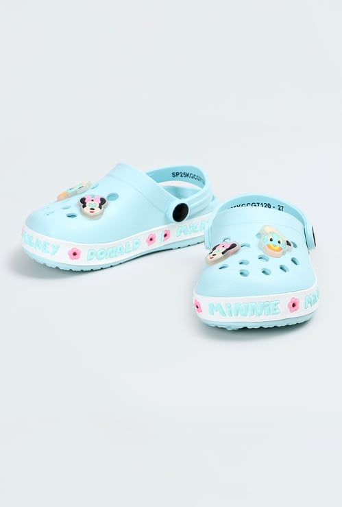 Girls Clogs with Jibbits