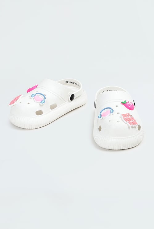 Girls Clogs with Jibbits