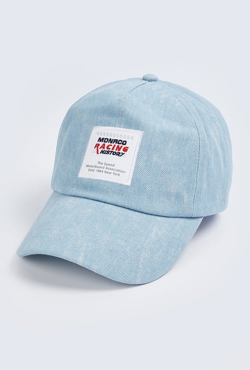 Men Applique Baseball Cap