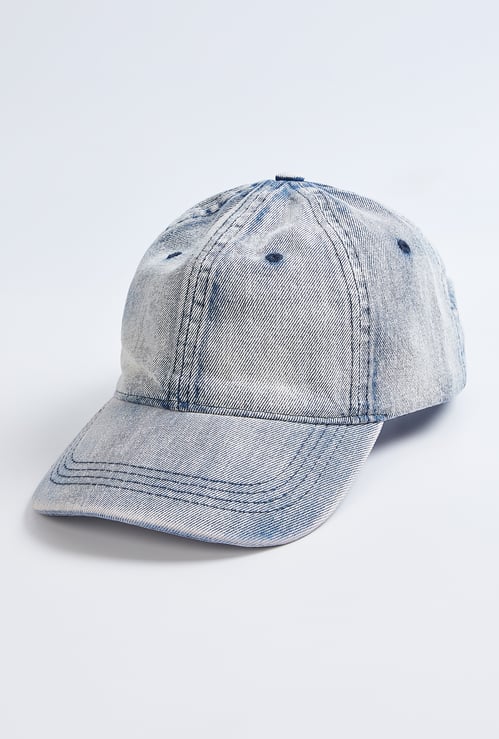 Women Washed Baseball Cap