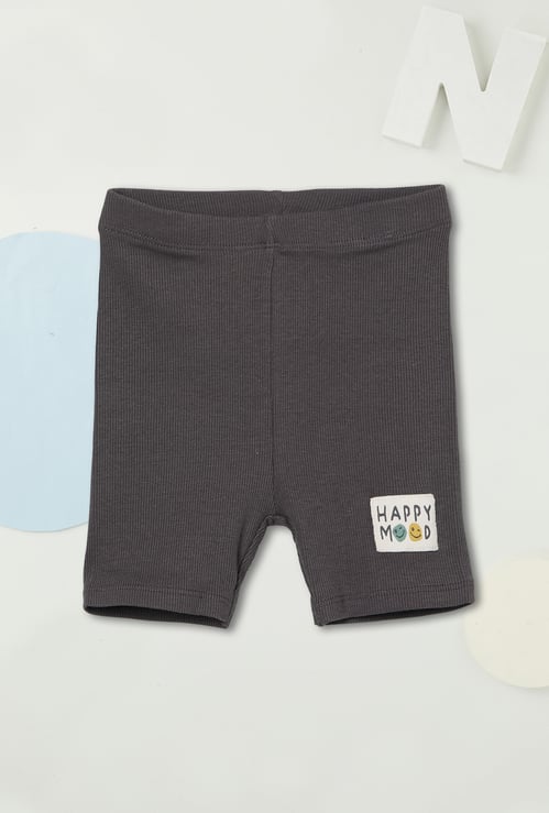 Boys Ribbed Shorts