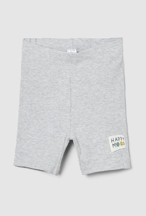 Boys Ribbed Shorts