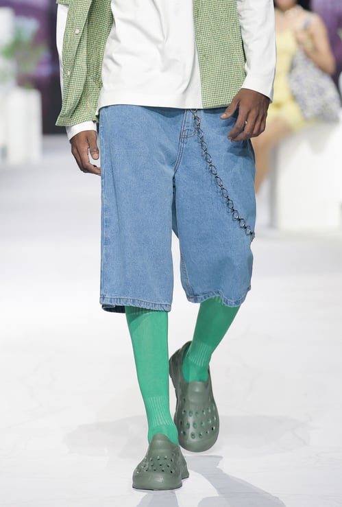 Men Rinsed Jorts