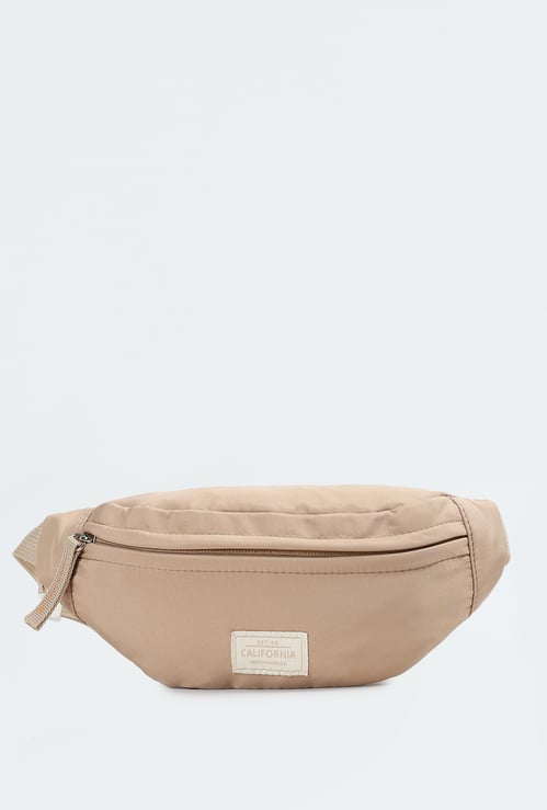 Kids Solid Waist Pouch