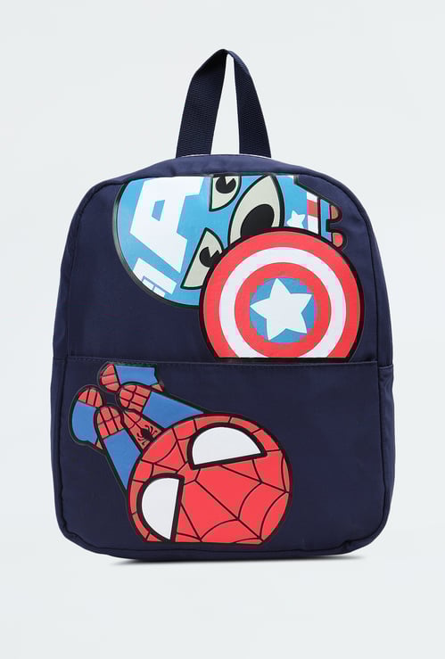 Kids Marvel Print Backpack