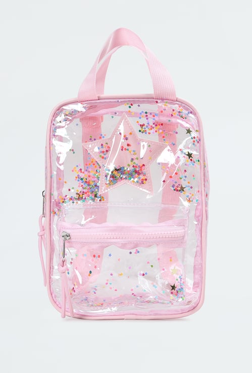 Kids See-through Backpack