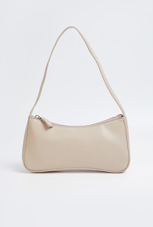 Women Solid Shoulder Bag