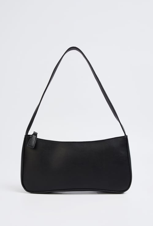 Women Solid Shoulder Bag