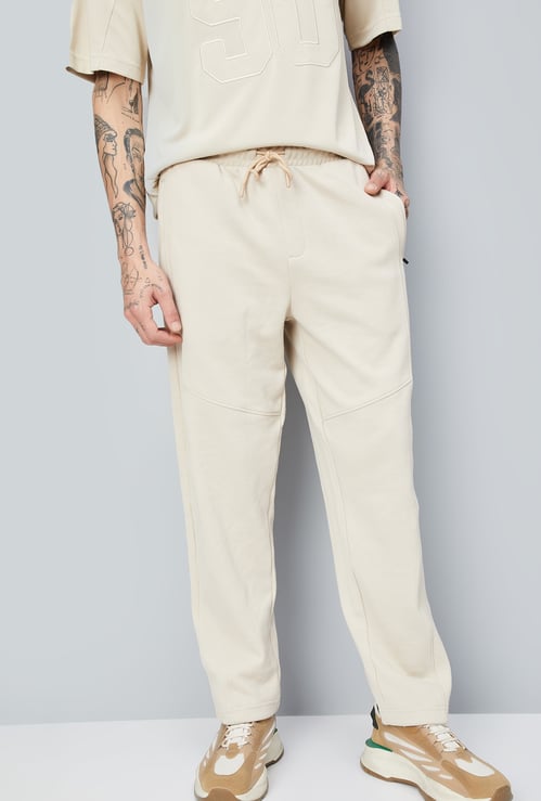 Men Solid Sports Track Pants