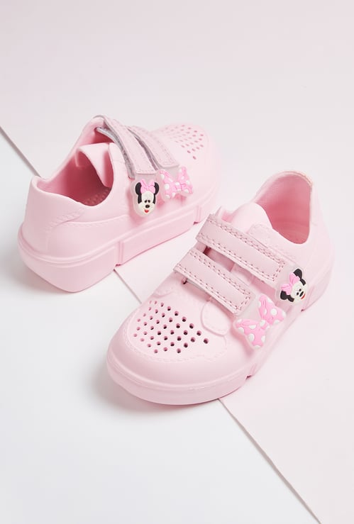 Girls Applique Sneakers