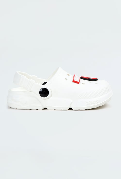 Boys Clogs with Spider-Man Charms