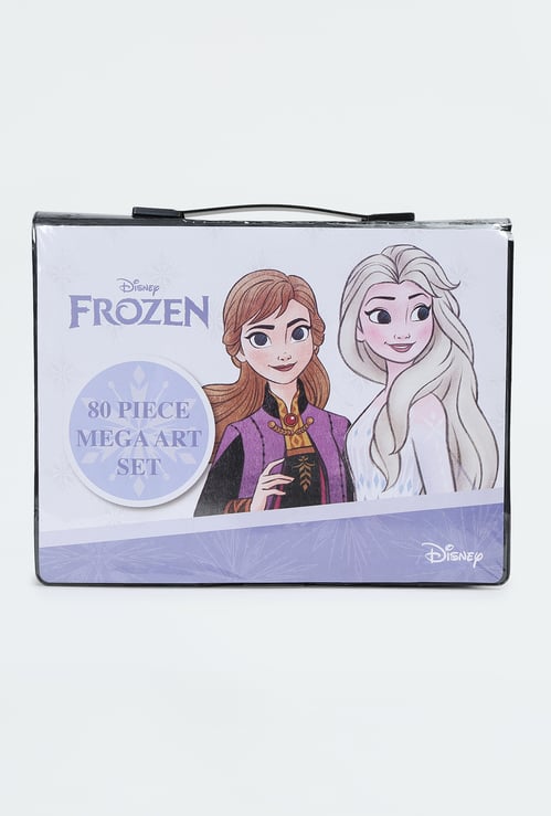 Kids Frozen Colouring Set