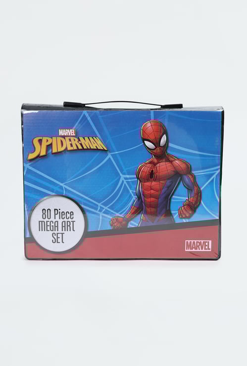 Kids Spider Man Colouring Set