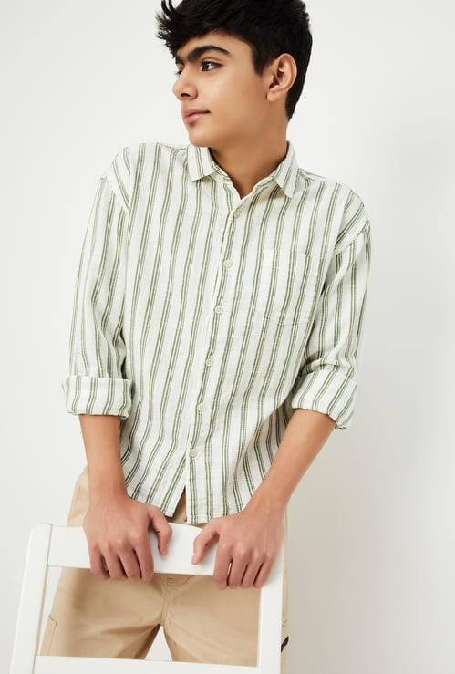 Boys Striped Shirt