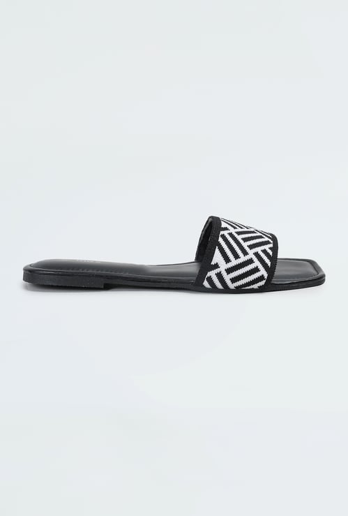 Women Knit Flats