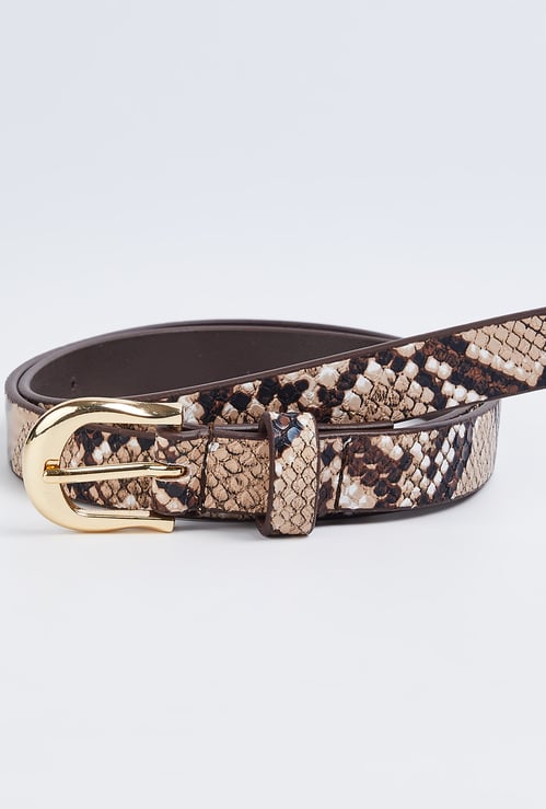 Women Assorted Belt - Pack of 2