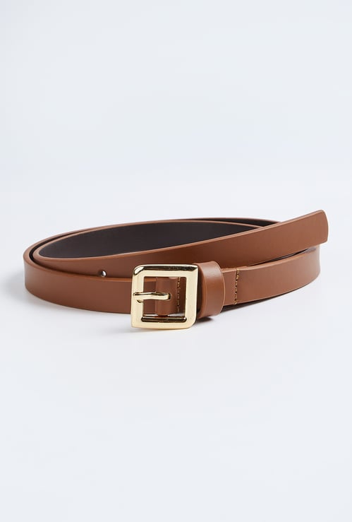 Women Solid Belt