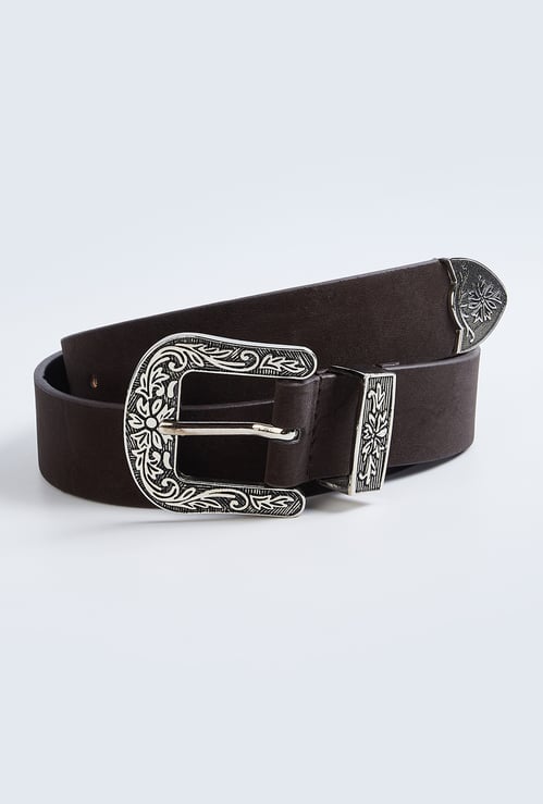 Women Solid Belt