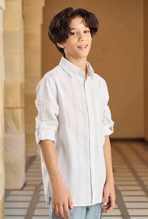 Boys Striped Shirt