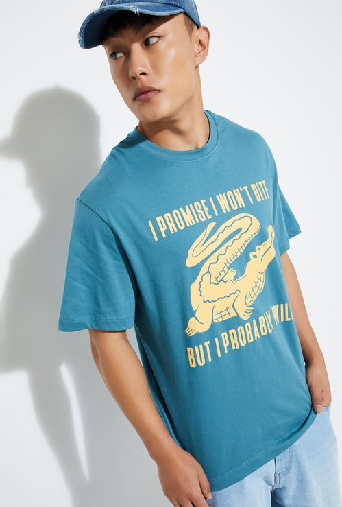 URB_N Men Printed T-shirt