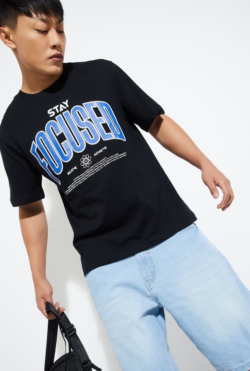 URB_N Men Printed T-shirt