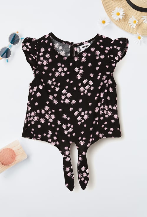 Girls All-Over Print Top