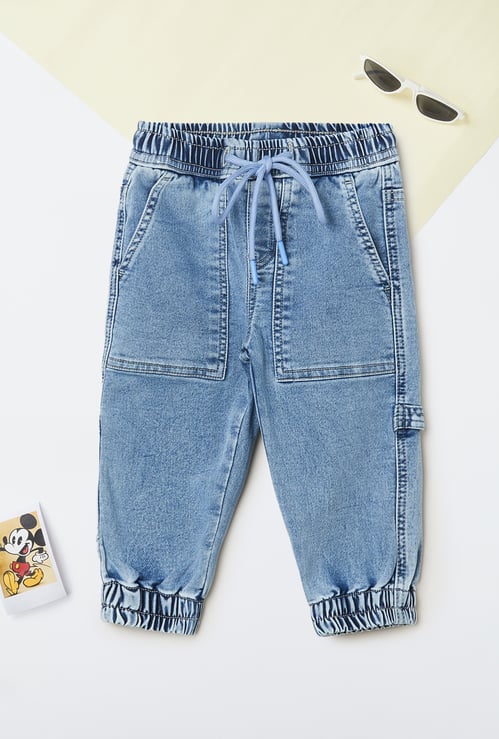 Boys Washed Jogger Jeans
