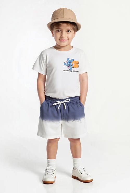 Boys Colourblock Shorts