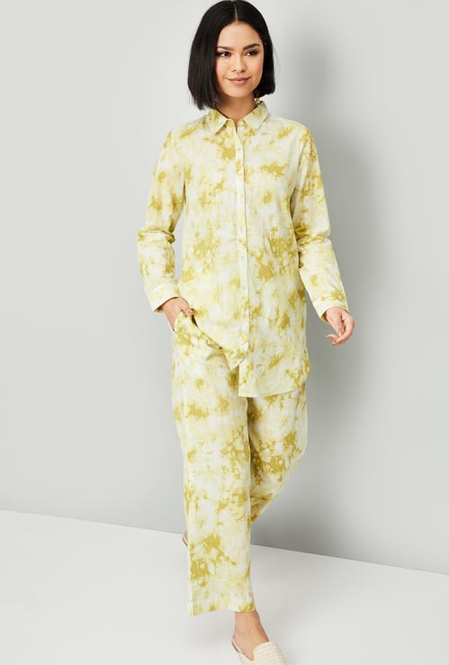 Women Printed Co-ord Set