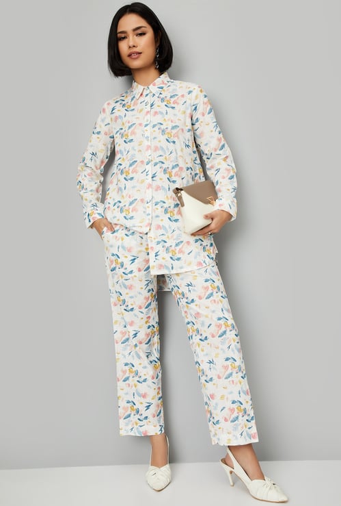 Women Printed Co-ord Set