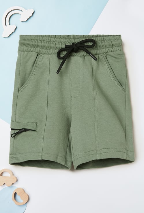 Boys Solid Shorts