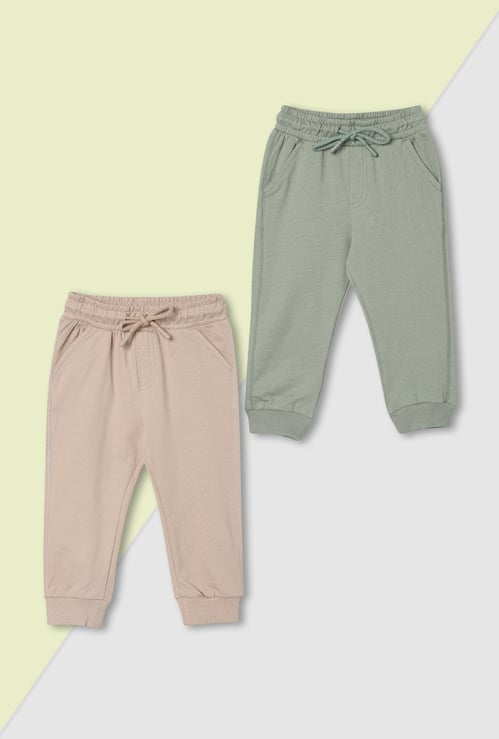 Boys Knit Joggers - Pack of 2