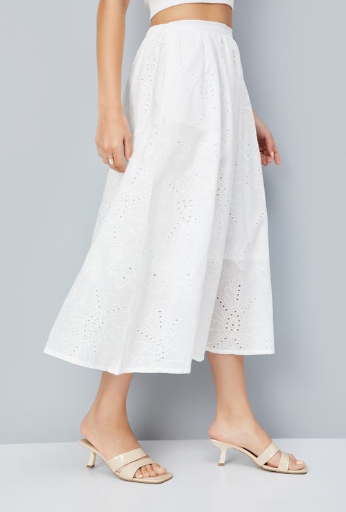 Women Schiffili Midi Skirt