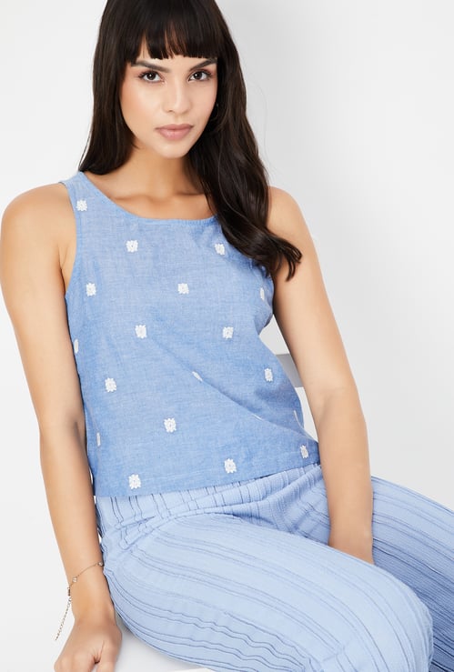 Women Embroidered Top