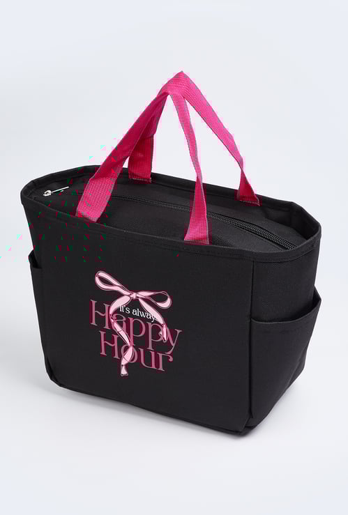 Women Printed Lunch Bag