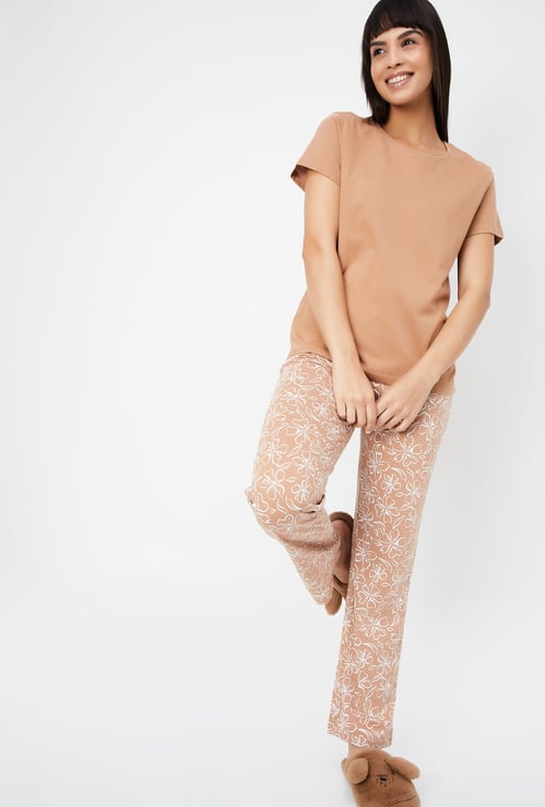 Women Printed PJ Set