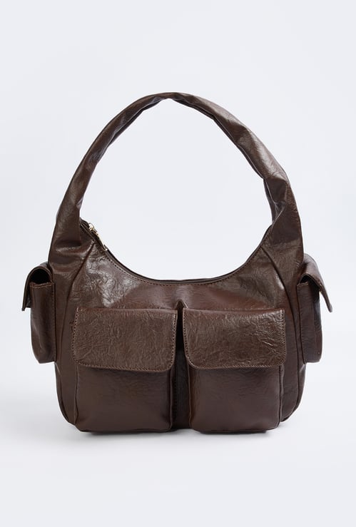 Women Textured Hobo Bag