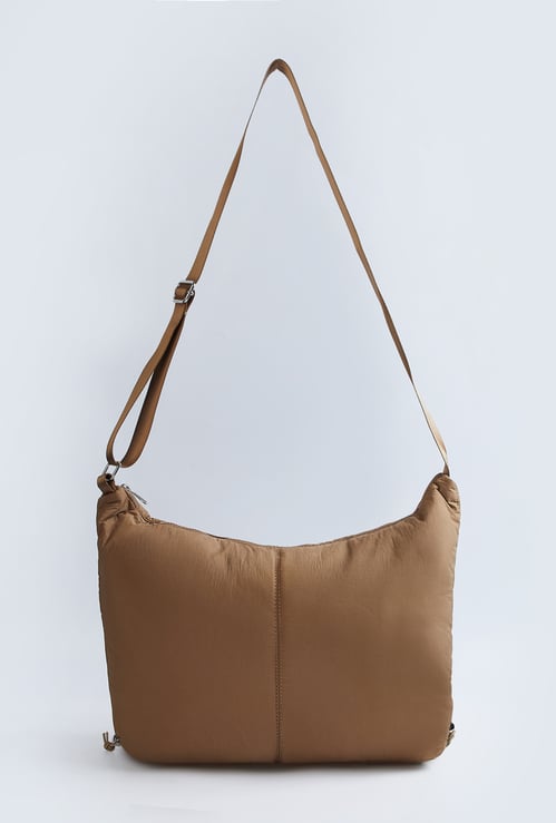 Women Solid Sling Bag