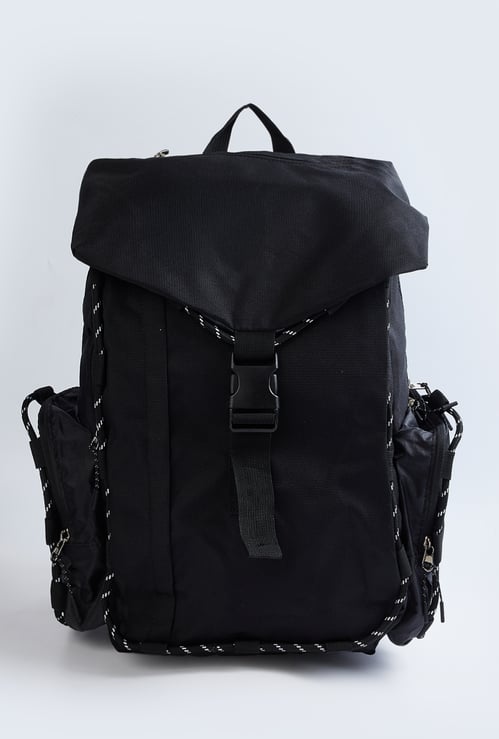 Women Solid Backpack